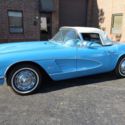 1961 Chevrolet Corvette RARE JEWEL BLUE / Blue Interior 1960 1962