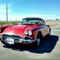 1961 Chevrolet Corvette Red OEM hard and soft top 1958 1959 1960 1962 C1 C2