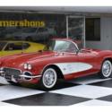 1961 Chevrolet Corvette, Red on Red, 4 Speed!!