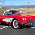 1961 Chevrolet Corvette RomanRed/Red*N.O.M327ci*4spd*L@@K*GREATDRIVER