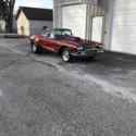 1961 Chevrolet Corvette Sportscar Red RWD Automatic