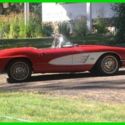 1961 Chevrolet Corvette,Ram Jet 350 V8 Engine, Tremick 56 6-spd Trans,1783 miles