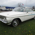 1961 Chevrolet Impala &#034;Bubble Top&#034; - 283 CID / Automatic Transmission - P/S P/B