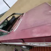 1961 Chevrolet Impala &#034;Bubble Top&#034;