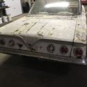 1961 Chevrolet Impala &#034;bubbletop&#034; sport coupe. 348 V8 4 barrell, automatic