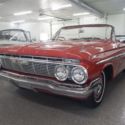 1961 CHEVROLET IMPALA  34,093 Miles RED  348 3-Speed Manual