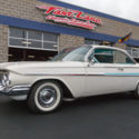 1961 Chevrolet Impala 348 Tri Power 4 Speed Correct Colors Air Conditioning