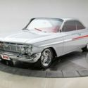1961 Chevrolet Impala  409 V8 4 Speed Manual Hardtop Sterling Silver