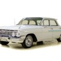 1961 Chevrolet Impala  44132 Miles White Sedan 235 ci 2-Spd Auto