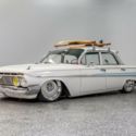 1961 Chevrolet Impala  54273 Miles White Sedan 283ci Auto