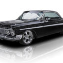 1961 Chevrolet Impala  55 Miles Black Hardtop 355 V8 4 Speed Automatic