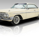 1961 Chevrolet Impala  55659 Miles Coronna Cream Hardtop 348 V8 4 Speed Manual