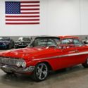 1961 Chevrolet Impala  98433 Miles Red  350ci V8 5-Speed Manual