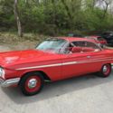 1961 CHEVROLET IMPALA BUBBLE TOP 2DR SPORT COUPE HOT STREET RAT ROD CHEVY V8