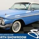 1961 Chevrolet Impala Bubble Top Coupe 283 V8 4 Speed Manual Classic Vintage Col