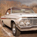 1961 Chevrolet Impala Bubble Top Coupe, 327 V8, Power Steering, Power Brakes