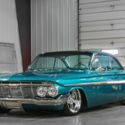 1961 Chevrolet Impala Bubble Top LS Swap Air-ride Vintage A/C Must See!