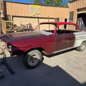 1961 Chevrolet Impala Bubble Top V8 Car Solid Body