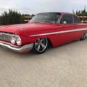 1961 Chevrolet Impala Bubble Top with Air Ride, ZZ4 Crate 350ci