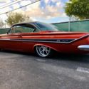 1961 Chevrolet Impala (Bubbletop) with Accuair, Wilwood, BluePrint 355, TH350