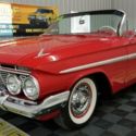 1961 Chevrolet Impala Convertible 348 Tri-Power 4-Speed!  TRADES?