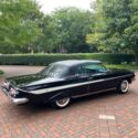1961 Chevrolet Impala Convertible Black RWD Automatic impala