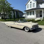 1961 Chevrolet Impala Convertible Brown impala