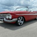 1961 CHEVROLET IMPALA CONVERTIBLE LS3 RESTOMOD RIDETECH 435hp 4L85E 150 PICS! FL