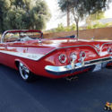 1961 Chevrolet Impala Convertible Resto Mod LS-3 435HP 4L85E OD Ride Tech