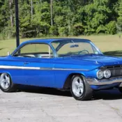 1961 Chevrolet Impala Coupe Blue