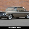 1961 Chevrolet Impala  Fawn Beige Coupe 409 V8 589 Miles