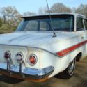 1961 Chevrolet Impala impala 4d post 46317 Miles White Sedan 283 A