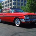 1961 Chevrolet Impala Red/White 283 Automatic Disc Brakes Automatic Coupe