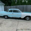 1961 Chevrolet Impala Sedan Blue RWD Automatic