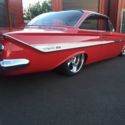 1961 Chevrolet Impala Sport Coupe Bubble Top Billet Wheels Air Ride