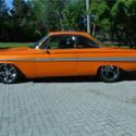 1961 Chevrolet Impala SS 2,951 Miles Orange 2 Door Sport Coupe 510 CID Automatic