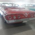 1961 CHEVROLET IMPALA SS  34,093 Miles RED  348 3-Speed Manual