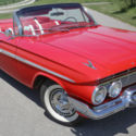 1961 Chevrolet Impala SS Convertible Frame Off Concourse Resto