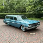 1961 Chevrolet Impala Wagon Blue nomad