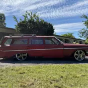 1961 Chevrolet parkwood wagon LS1 & 4L60e trans Tubular suspension Four wheel di