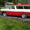 1961 Chevrolet Suburban Must See---Restored 1961 Chevy Suburban carry- All