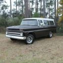 1961 Chevrolet Suburban, very solid  305 V8 700r4, vintage air