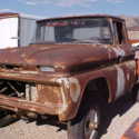 1961 Chevy 1/2 ton 4x4 Short Box Step Side Truck