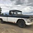 1961 Chevy Apache 20 Fleetside Chevrolet pickup truck  C10 283 V8 4SPD ORIGINAL