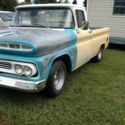 1961 CHEVY APACHE C-10  LS 5.3, 4L60E,A/C, RUNS GREAT, SHORTBED NEEDS PAINT
