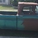 1961 Chevy Apache  C10 Fleetside long bed