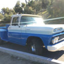 1961 Chevy Apache C10 long bed step side straight 6 manual pwr steer / pwr brake