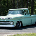 1961 Chevy Apache  C10 shop truck rat rod custom hot rod