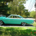 1961 Chevy BeLair Bubble Top 4 speed dual quad Posi-Edelbrock 409 parts