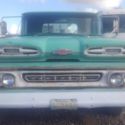 1961 chevy C10 Apache Pickup - Shop truck, hot rod, patina